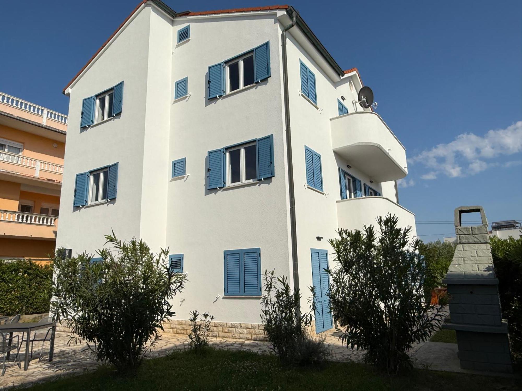 Apartman Theresa Barbat na Rabu Dış mekan fotoğraf
