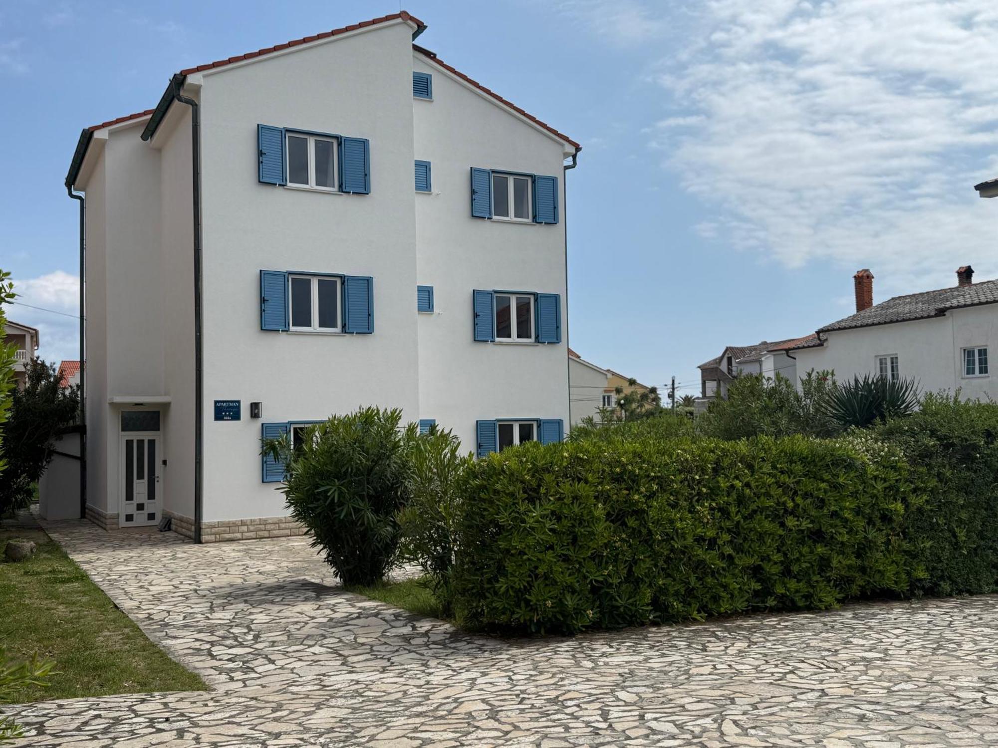 Apartman Theresa Barbat na Rabu Dış mekan fotoğraf