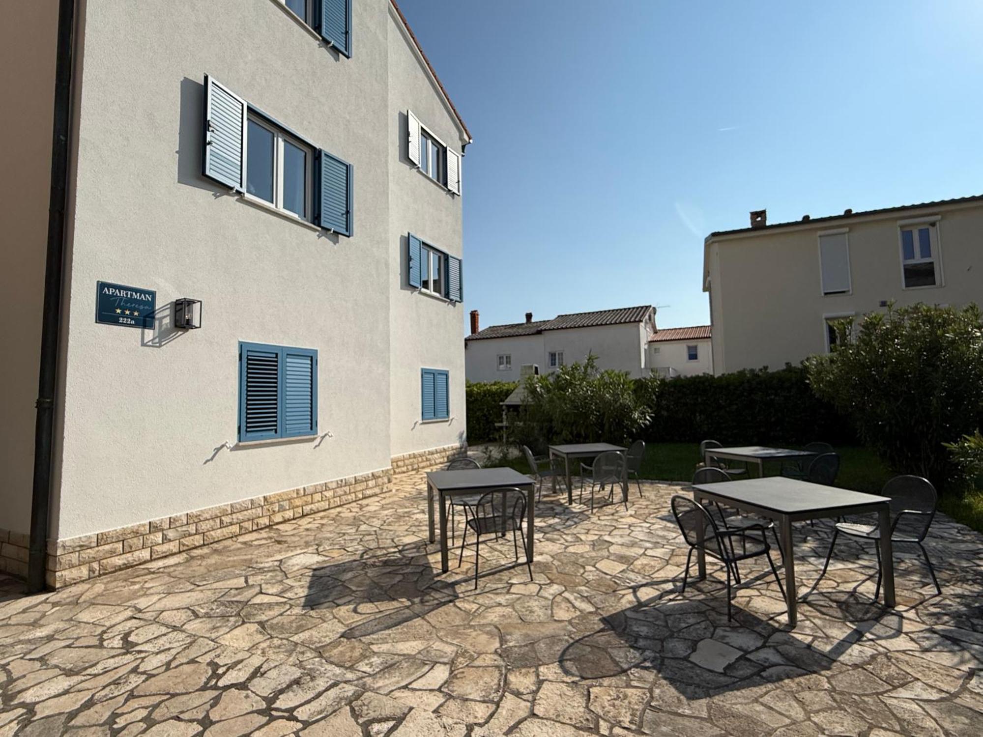 Apartman Theresa Barbat na Rabu Dış mekan fotoğraf